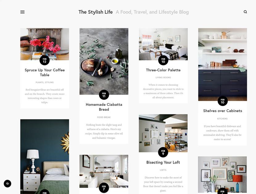 Squarespace Blog Templates